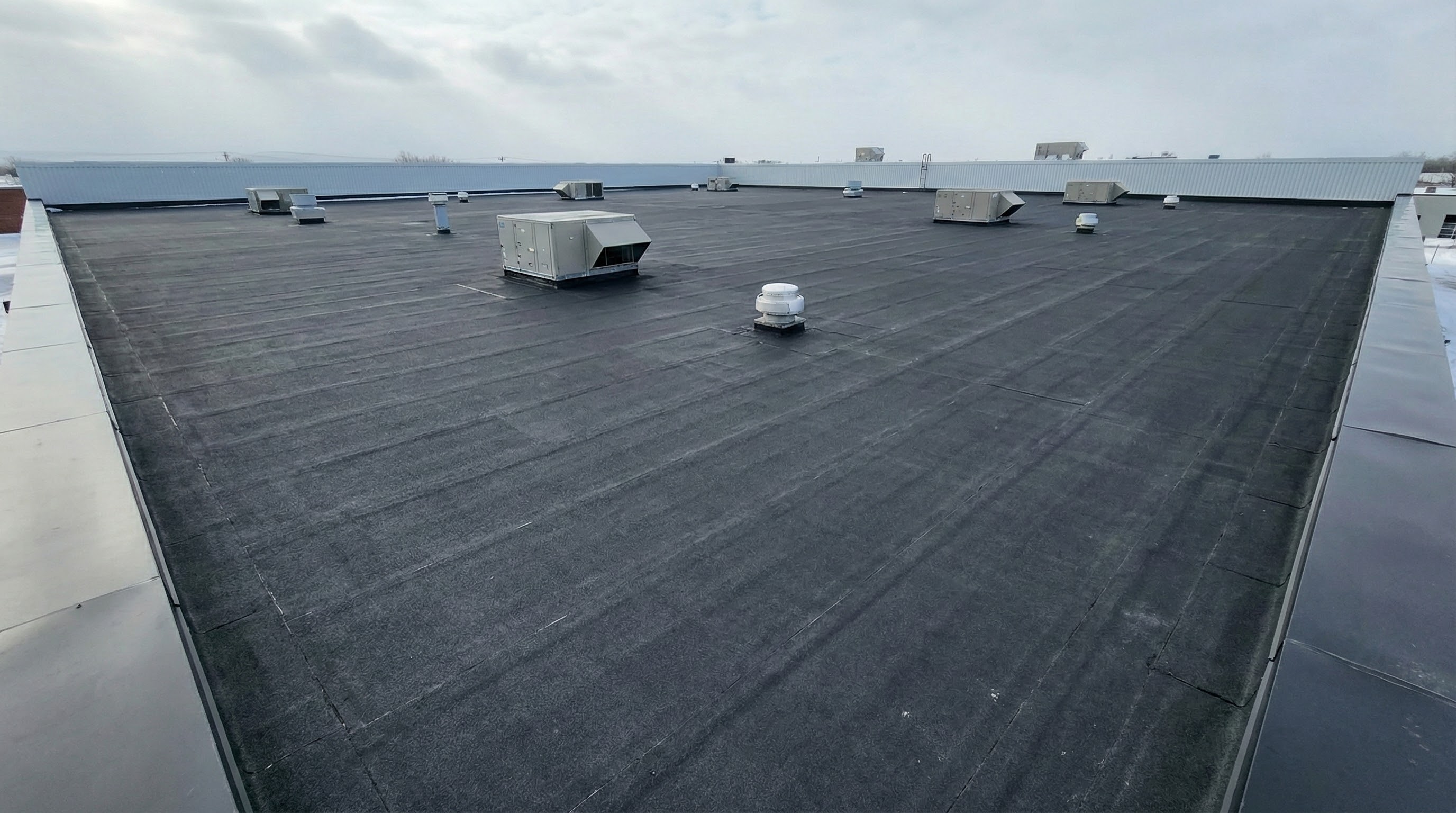 Déneigement résidentiel moderne